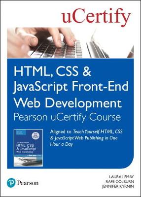 HTML, CSS & JavaScript Front-End Web Development Pearson uCertify Course Student Access Card - Agenda Bookshop
