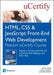 HTML, CSS & JavaScript Front-End Web Development Pearson uCertify Course Student Access Card - Agenda Bookshop