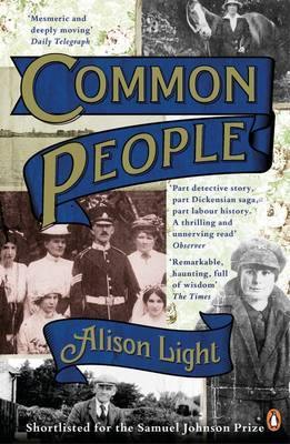 Common People: The History of An English Family - Agenda Bookshop