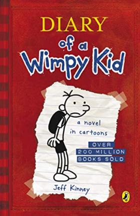 Diary of a Wimpy Kid - Agenda Bookshop