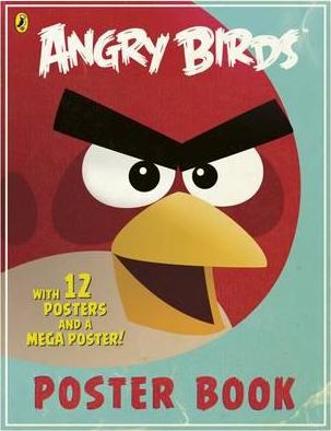 Angry Birds Poster Book - Agenda Bookshop