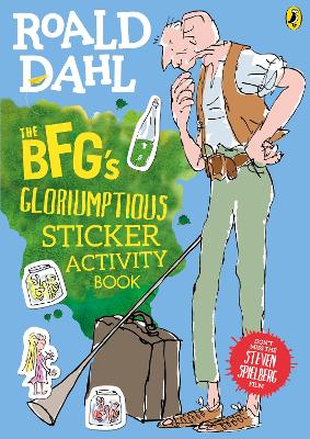 The BFG''s Gloriumptious Sticker Activity Book - Agenda Bookshop