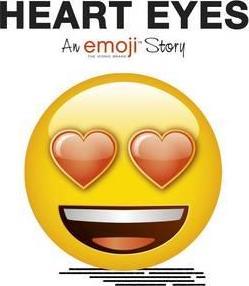 Emoji: Heart Eyes (An Official Emoji Story) - Agenda Bookshop