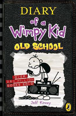 The Diary Of Wimpy Kid” series – Bulldog Bugle