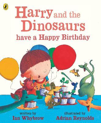 Harry & the Dinosaurs have a Happy Birth - Agenda Bookshop