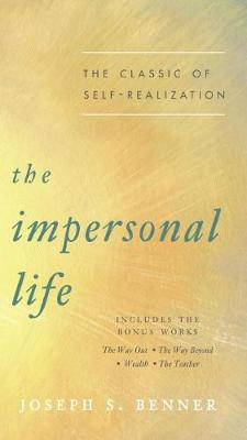 The Impersonal Life: The Classic of Self-Realization - Agenda Bookshop