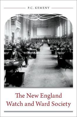 The New England Watch and Ward Society - Agenda Bookshop