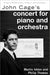 John Cage''s Concert for Piano and Orchestra - Agenda Bookshop