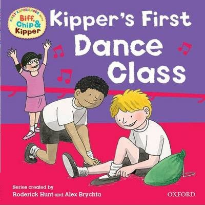 Oxford Reading Tree: Read With Biff, Chip & Kipper First Experiences Kipper's First Dance Class - Agenda Bookshop