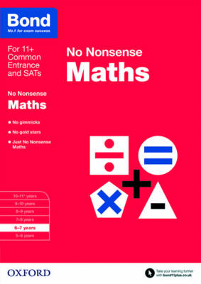 Bond: Maths: No Nonsense: 6-7 years - Agenda Bookshop