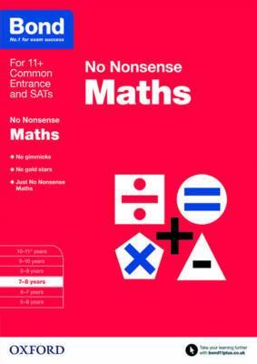 Bond: Maths: No Nonsense: 7-8 years - Agenda Bookshop