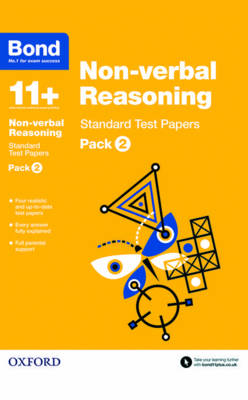 Bond 11+: Non-verbal Reasoning: Standard Test Papers: Pack 1 - Agenda Bookshop