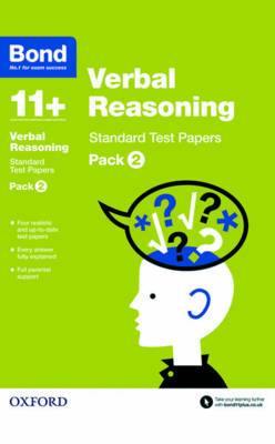 Bond 11+: Verbal Reasoning: Standard Test Papers: Pack 1 - Agenda Bookshop