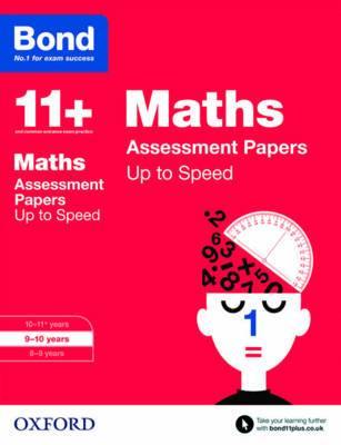 Bond 11+: Maths: Up to Speed Papers: 9-10 years - Agenda Bookshop