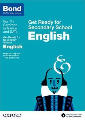 Bond 11+: English: Get Ready for Secondary School - Agenda Bookshop