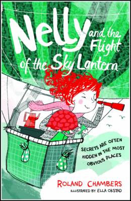 Nelly and the Flight of the Sky Lantern - Agenda Bookshop