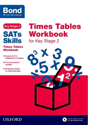 Bond Skills Times Tables for Key Stage 2 - Agenda Bookshop