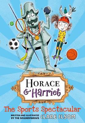 Horace and Harriet: The Sports Spectacular - Agenda Bookshop