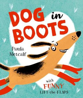 Dog in Boots - Agenda Bookshop