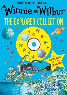 Winnie and Wilbur: The Explorer Collection - Agenda Bookshop