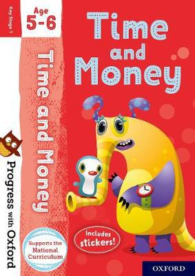 Progress with Oxford: Time and Money Age 5-6 - Agenda Bookshop