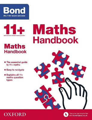 Bond 11+: Bond 11+ Maths Handbook - Agenda Bookshop