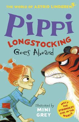 Pippi Longstocking Goes Aboard (World of Astrid Lindgren) - Agenda Bookshop