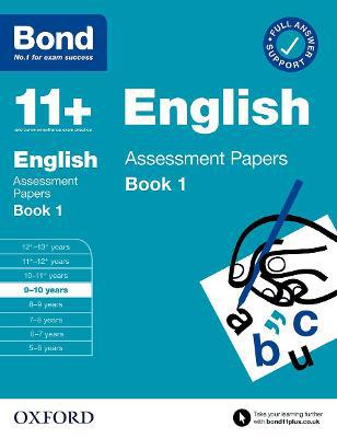 Bond 11+: Bond 11+ English Assessment Papers 9-10 Book 1 - Agenda Bookshop