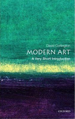 Modern Art: Very Short Introductions - Agenda Bookshop