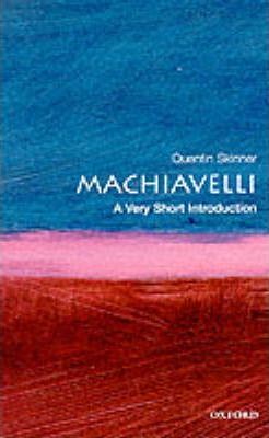 Machiavelli: Very Short Introductions - Agenda Bookshop