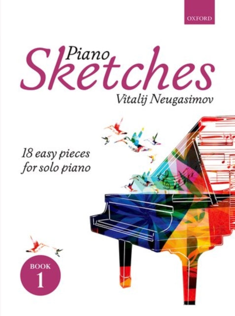 Piano Sketches Book 1: 18 easy pieces for solo piano - Agenda Bookshop