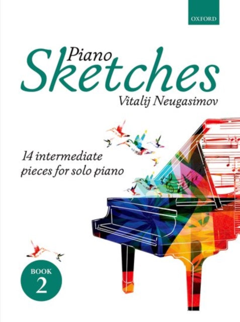 Piano Sketches Book 2: 14 intermediate pieces for solo piano - Agenda Bookshop