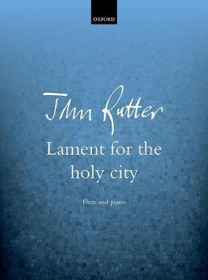 Lament for the holy city - Agenda Bookshop