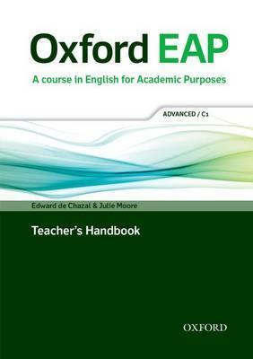 Oxford EAP: Advanced/C1: Teacher''s Book, DVD and Audio CD Pack - Agenda Bookshop
