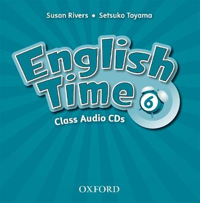 English Time: 6: Class Audio CDs (X2) - Agenda Bookshop