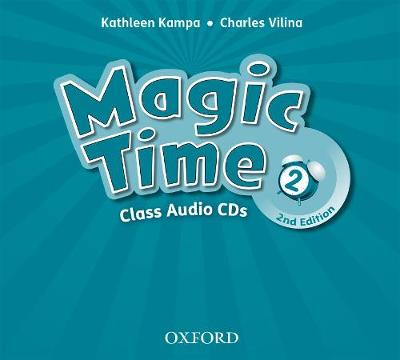 Magic Time: Level 2: Class Audio CD - Agenda Bookshop