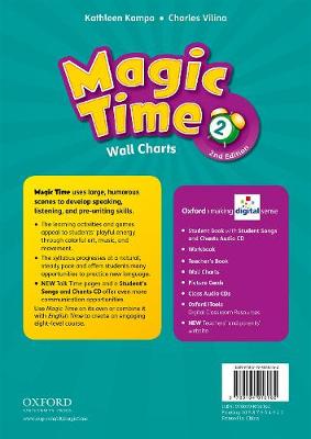 Magic Time: Level 2: Wallcharts - Agenda Bookshop