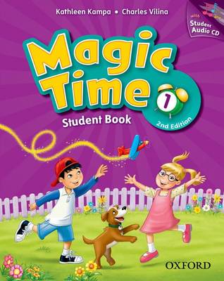 Magic Time: Level 1: Student Book and Audio CD Pack - Agenda Bookshop