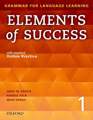 Elements of Success: 1: Student Book with essential Online Practice - Agenda Bookshop