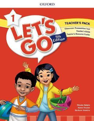 Let''s Go: Level 1: Teacher''s Pack - Agenda Bookshop