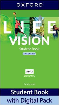 Life Vision: Elementary: Student Book with Digital Pack: Print Student Book and 2 years'' access to Student e-book, Workbook e-book, Online Practice and Student Resources - Agenda Bookshop