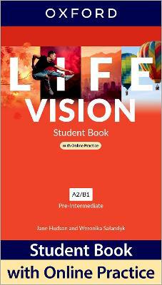 Life Vision: Pre-Intermediate: Student Book with Online Practice: Print Student Book and 2 years'' access to Student e-book - Agenda Bookshop