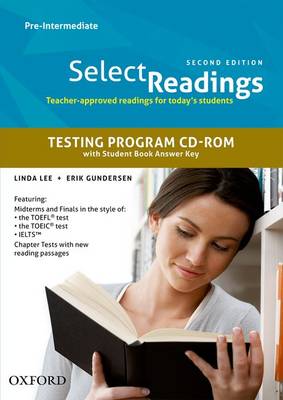 Select Readings: Pre-Intermediate: Testing Program CD-ROM - Agenda Bookshop