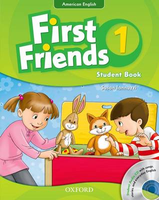 First Friends (American English): 1: Student Book and Audio CD Pack: First for American English, first for fun! - Agenda Bookshop