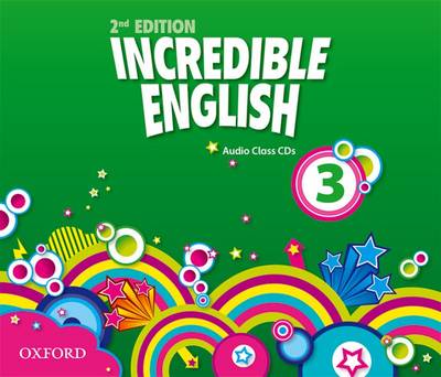 Incredible English: 3: Class Audio CDs (3 Discs) - Agenda Bookshop