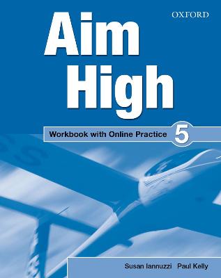 Aim High: Level 5: Workbook with Online Practice - Agenda Bookshop