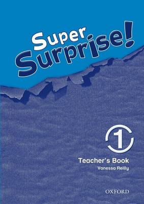 Super Surprise!: 1: Teacher''s Book - Agenda Bookshop