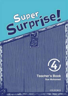 Super Surprise!: 4: Teacher''s Book - Agenda Bookshop