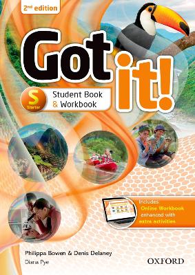 Got it!: Starter: Students Pack with Digital Workbook - Agenda Bookshop