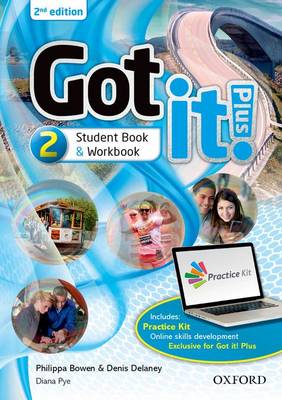 Got it! Plus: Level 2: Student Pack: Get it all with Got it! 2nd edition! - Agenda Bookshop